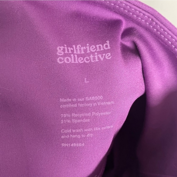 Girlfriend Collective Compressive HighRise Legging - Picture 4 of 4
